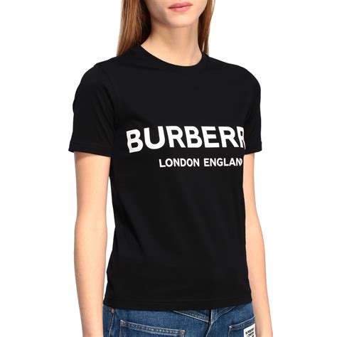 women's burberry t-shirt|Burberry long sleeve shirt women's.